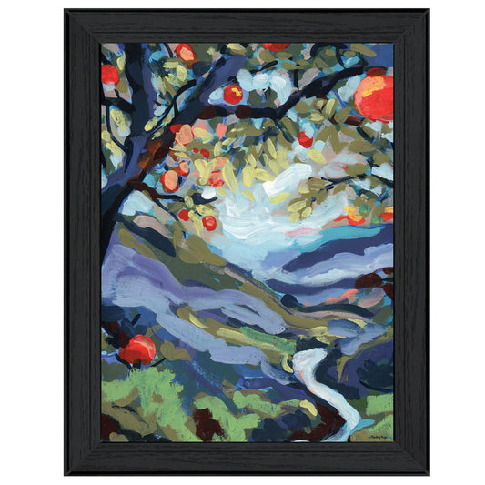 "Secret Spot" by Painting Paige , Ready to Hang Framed Print, Black Frame