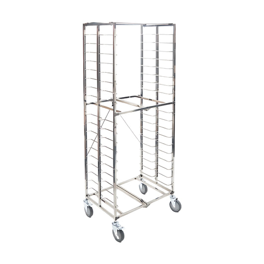 Master Grade Folding Pan Rack, Utility Rack, 20 Pan Sheets