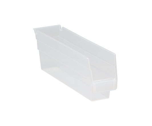 Quantum Storage Systems Economy Shelf Part Organizer Bins QSB100CLCS