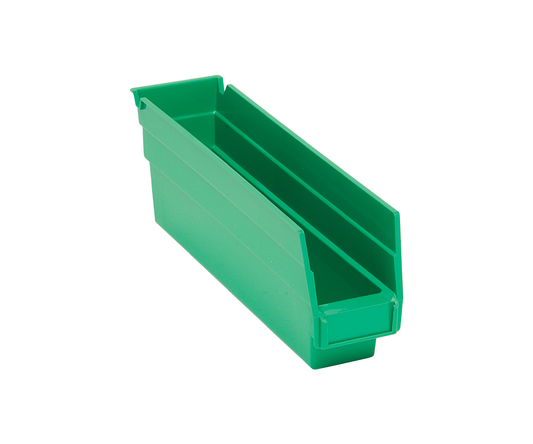 Quantum Storage Systems Economy Shelf Part Organizer Bins QSB100GNCS