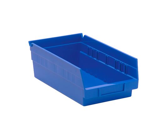 Quantum Storage Systems Economy Shelf Part Organizer Bins QSB102BLCS