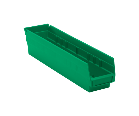 Quantum Storage Systems Economy Shelf Part Organizer Bins QSB103GNCS