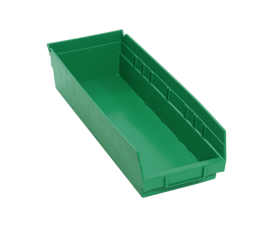 Quantum Storage Systems Economy Shelf Part Organizer Bins QSB104GNCS