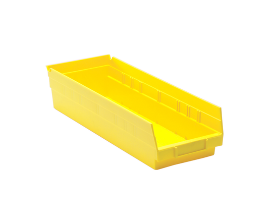 Quantum Storage Systems Economy Shelf Part Organizer Bins QSB104YLCS