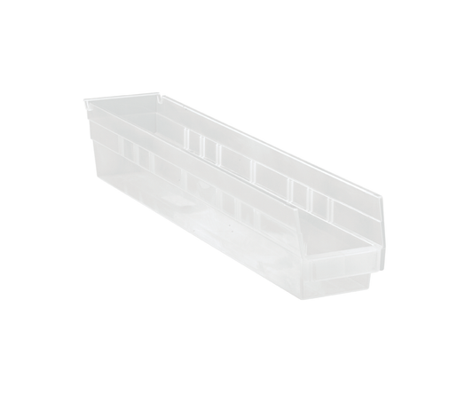 Quantum Storage Systems Economy Shelf Part Organizer Bins QSB105CLCS