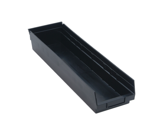 Quantum Storage Systems Recycled Economy Shelf Part Organizer Bins QSB106BRCS