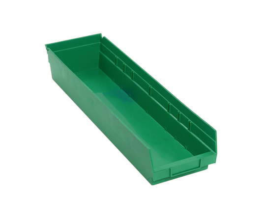 Quantum Storage Systems Economy Shelf Part Organizer Bins QSB106GNCS