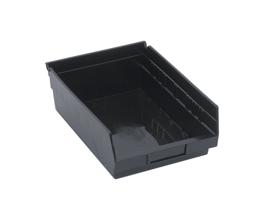 Quantum Storage Systems Recycled Economy Shelf Part Organizer Bins QSB107BRCS