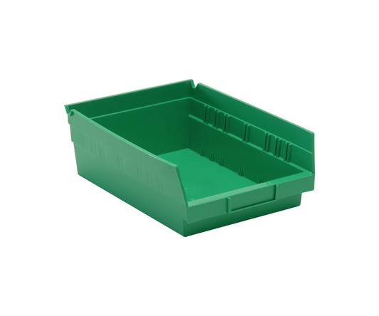 Quantum Storage Systems Economy Shelf Part Organizer Bins QSB107GNCS