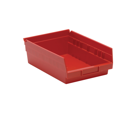 Quantum Storage Systems Economy Shelf Part Organizer Bins QSB107RDCS