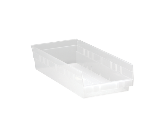 Quantum Storage Systems Economy Shelf Part Organizer Bins QSB108CLCS