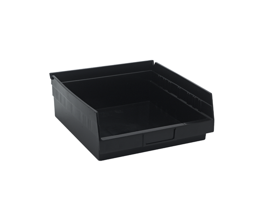 Quantum Storage Systems Economy Shelf Part Organizer Bins QSB109BKCS