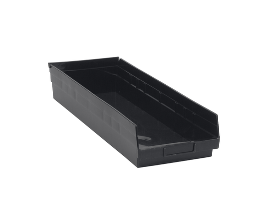 Quantum Storage Systems Economy Shelf Part Organizer Bins QSB114BKCS