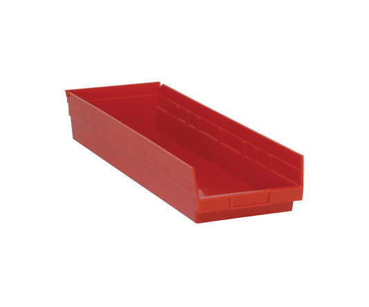 Quantum Storage Systems Economy Shelf Part Organizer Bins QSB114RDCS