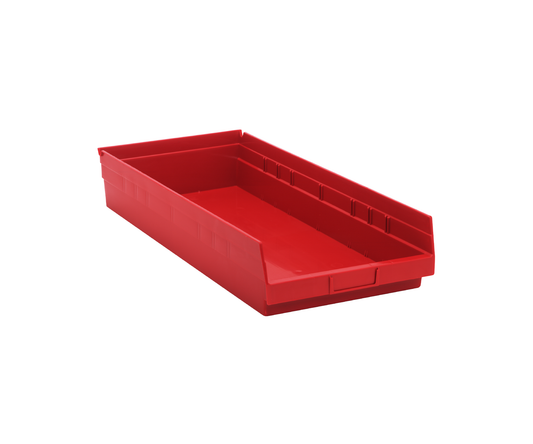 Quantum Storage Systems Economy Shelf Part Organizer Bins QSB116RDCS