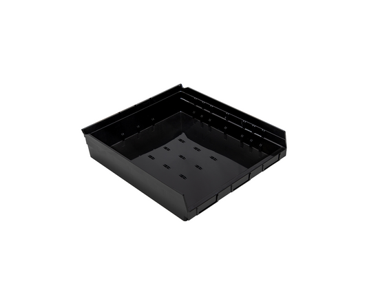 Quantum Storage Systems Recycled Economy Shelf Part Organizer Bins QSB122BRCS