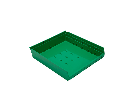 Quantum Storage Systems Economy Shelf Part Organizer Bins QSB122GNCS