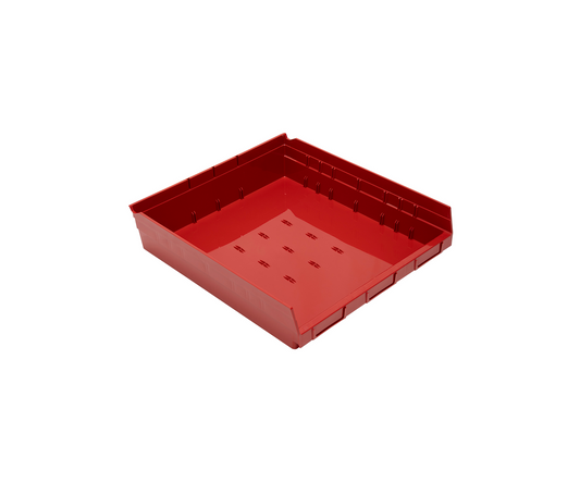 Quantum Storage Systems Economy Shelf Part Organizer Bins QSB122RDCS