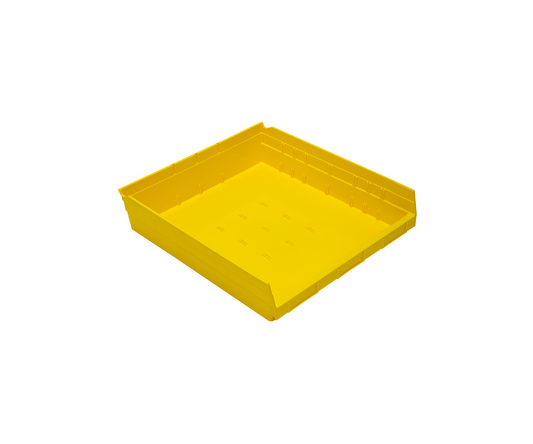 Quantum Storage Systems Economy Shelf Part Organizer Bins QSB122YLCS