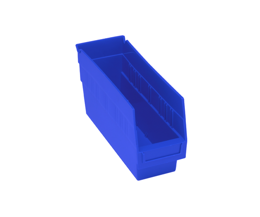 Quantum Storage Systems STORE-MORE Shelf Part Organizer Bins QSB201BLCS