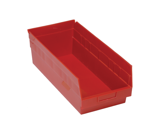 Quantum Storage Systems STORE-MORE Shelf Part Organizer Bins QSB208RDCS