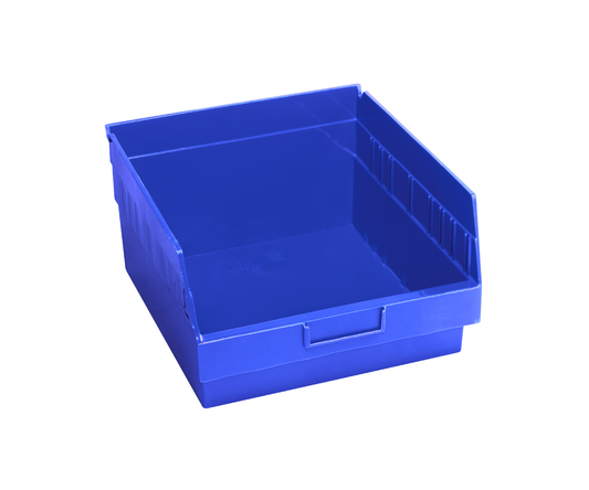 Quantum Storage Systems STORE-MORE Shelf Part Organizer Bins QSB209BLCS