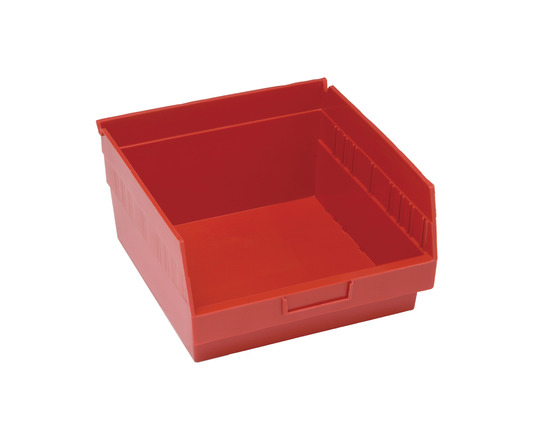 Quantum Storage Systems STORE-MORE Shelf Part Organizer Bins QSB209RDCS
