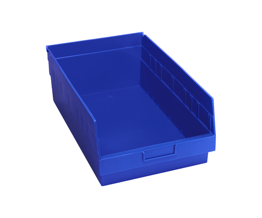 Quantum Storage Systems STORE-MORE Shelf Part Organizer Bins QSB210BLCS