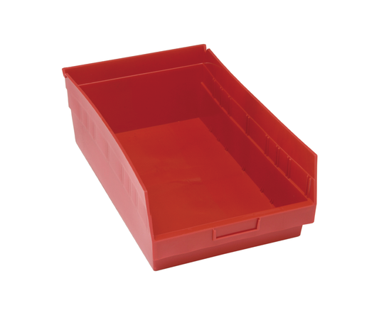 Quantum Storage Systems STORE-MORE Shelf Part Organizer Bins QSB210RDCS