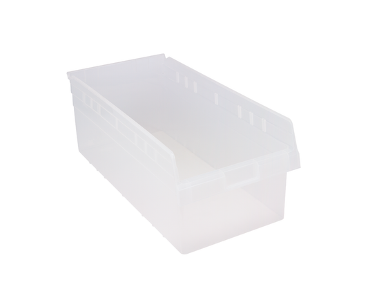 Quantum Storage Systems STORE-MAX Shelf Part Organizer Bins QSB816CLCS