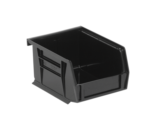Quantum Storage Systems Ultra Stack and Hang Part Organizer Bins QUS210BKCS