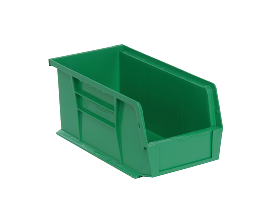 Quantum Storage Systems Ultra Stack and Hang Part Organizer Bins QUS230GNCS