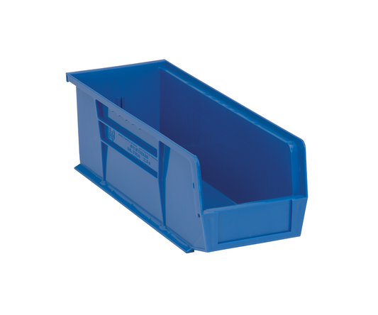 Quantum Storage Systems Ultra Stack and Hang Part Organizer Bins QUS234BLCS