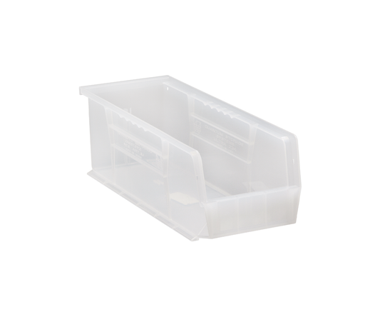Quantum Storage Systems Ultra Stack and Hang Part Organizer Bins QUS234CLCS
