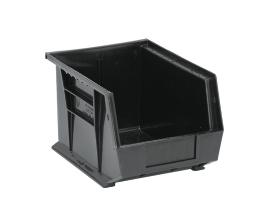 Quantum Storage Systems Ultra Stack and Hang Part Organizer Bins QUS239BKCS