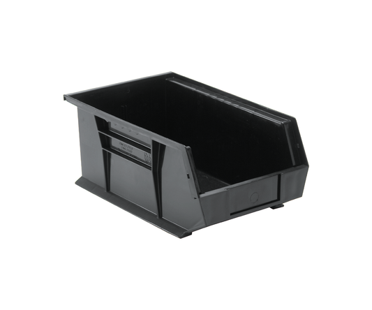 Quantum Storage Systems Ultra Stack and Hang Part Organizer Bins QUS241BKCS