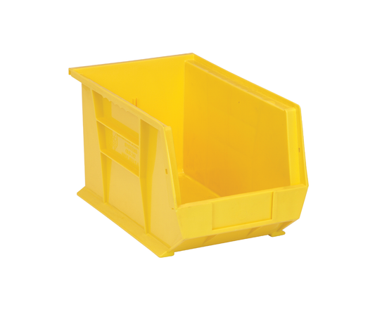 Quantum Storage Systems Ultra Stack and Hang Part Organizer Bins QUS242YLCS