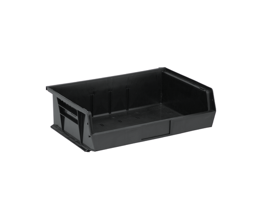 Quantum Storage Systems Ultra Stack and Hang Part Organizer Bins QUS245BKCS