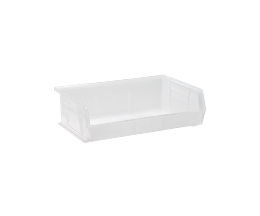 Quantum Storage Systems Ultra Stack and Hang Part Organizer Bins QUS245CLCS