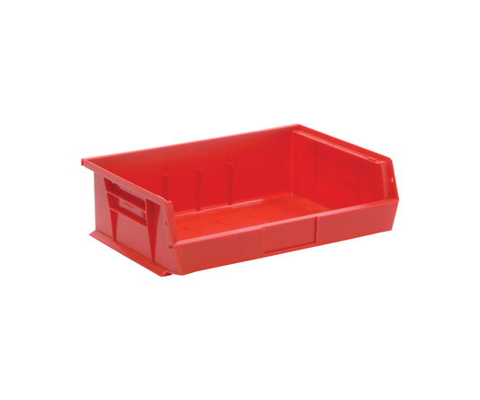 Quantum Storage Systems Ultra Stack and Hang Part Organizer Bins QUS245RDCS