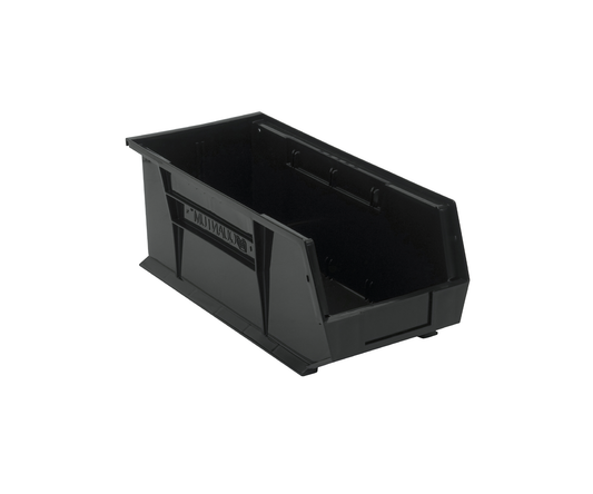 Quantum Storage Systems Ultra Stack and Hang Part Organizer Bins QUS248BKCS