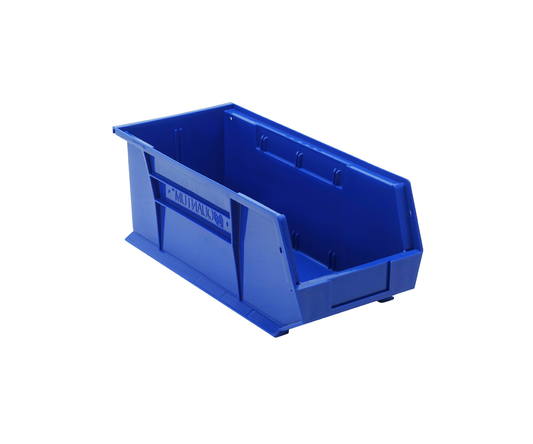 Quantum Storage Systems Ultra Stack and Hang Part Organizer Bins QUS248BLCS