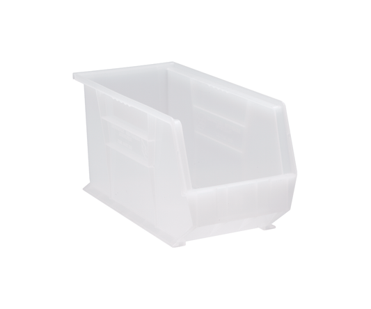 Quantum Storage Systems Ultra Stack and Hang Part Organizer Bins QUS265CLCS