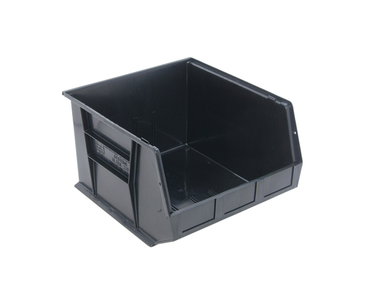 Quantum Storage Systems Recycled Ultra Hang and Stack Part Organizer Bins QUS270BRCS