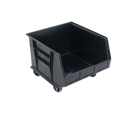 Quantum Storage Systems Mobile Ultra Hang and Stack Part Organizer Bins QUS275MOBBKCS