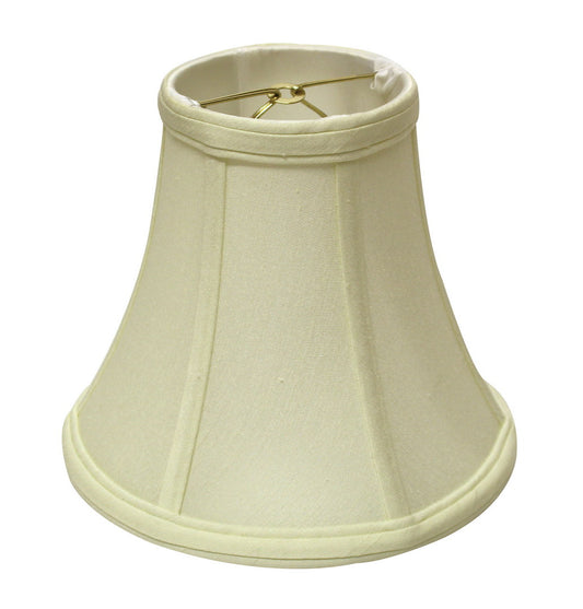 Slant Bell Softback Lampshade with Bulb Clip, Egg