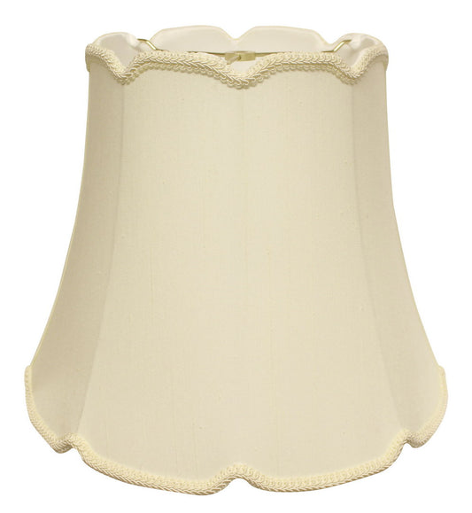 Slant Empire Cyliner "V" Notch Softback Lampshade with Washer Fitter, Egg