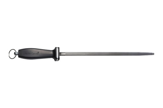 Nickel-Chrome Finish Knife Sharpener Rod L 12_ D 0.5Ó