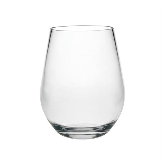 Oval Halo Tritan Hi Ball Glasses Set of 4, 20oz, Clear