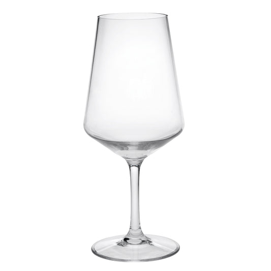 Tritan Lexington Wine Glasses Set of 4, 19oz, Clear